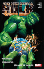 Immortal Hulk Vol. 5: Breaker of Worlds by Al Ewing by Al Ewing - used book at Perkology Books