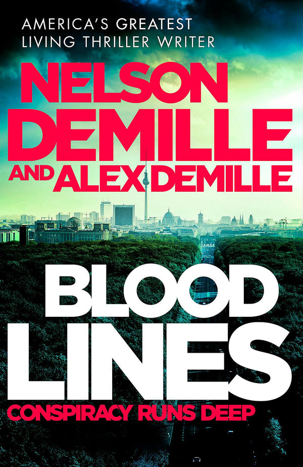 Blood Lines (Scott Brodie) by Nelson DeMille - used book at Perkology Books