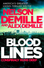 Blood Lines (Scott Brodie) by Nelson DeMille - used book at Perkology Books