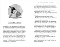 The Egyptian Book of the Dead