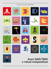 Atari 2600/7800: a visual compendium by Bitmap Books - used book at Perkology Books