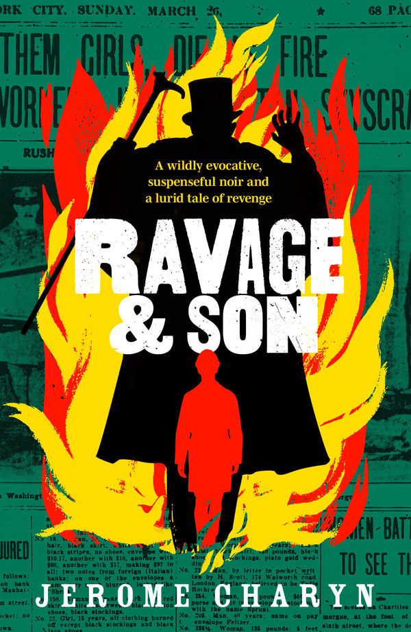 Ravage and Son by Jerome Charyn - used book at Perkology Books