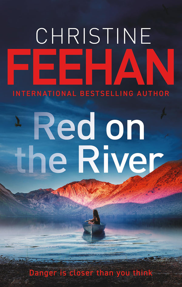 Red on the River: This pulse-pounding thriller will keep you on the edge of your by Christine Feehan - used book at Perkology Books
