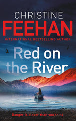 Red on the River: This pulse-pounding thriller will keep you on the edge of your by Christine Feehan - used book at Perkology Books