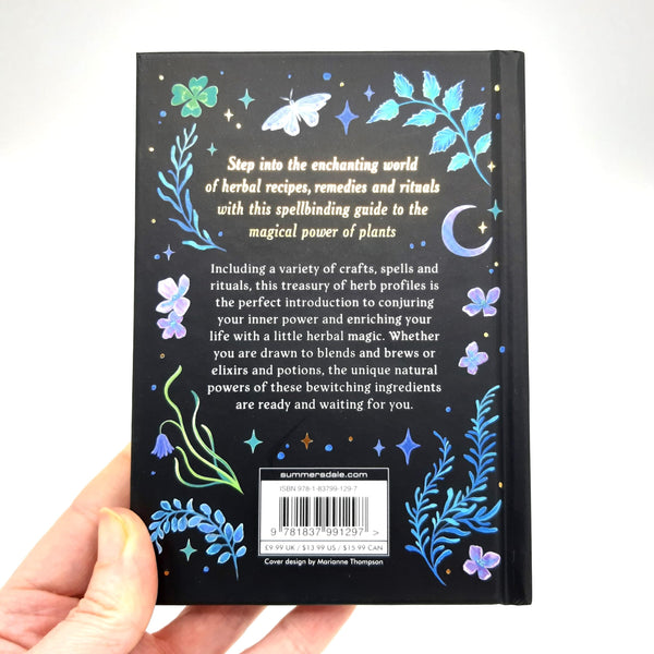 Herbal Magic: A Beginner's Guide to the Magical Power of Plants by Lydia Levine - used book at Perkology Books