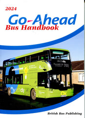 2024 Go-Ahead Bus Handbook by Principal Editor : John Gordon-Lang - used book at Perkology Books