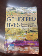 Gendered Lives: Communication, Gender, & Culture Wood, Julia and Fixmer-Oraiz, N by Julia Wood - used book at Perkology Books