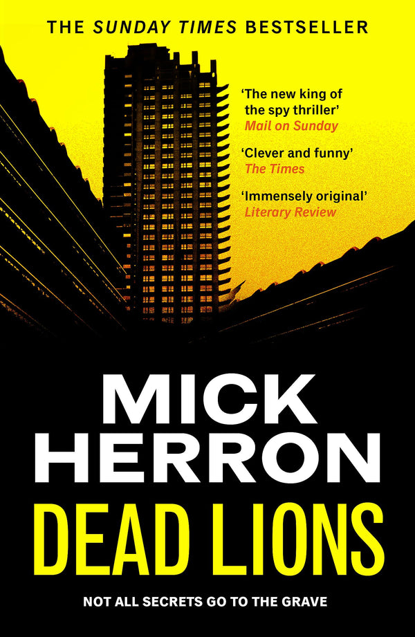 Dead Lions: The bestselling thrillers that inspired the hit Apple TV+ show Slow