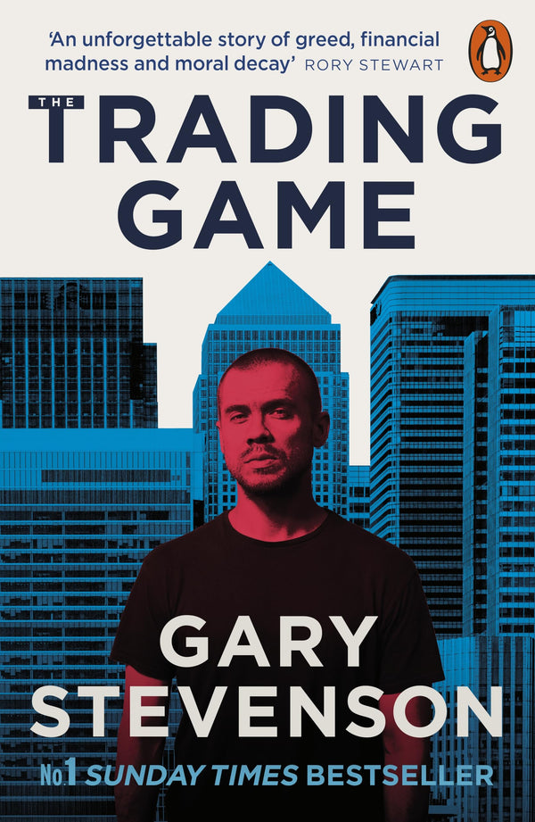 The Trading Game: The No. 1 Sunday Times bestseller by Gary Stevenson - used book at Perkology Books
