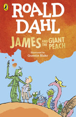James and the Giant Peach by Roald Dahl - used book at Perkology Books