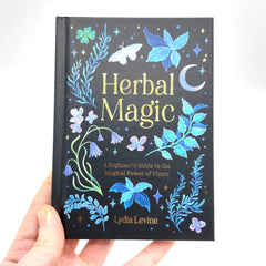Herbal Magic: A Beginner's Guide to the Magical Power of Plants by Lydia Levine - used book at Perkology Books