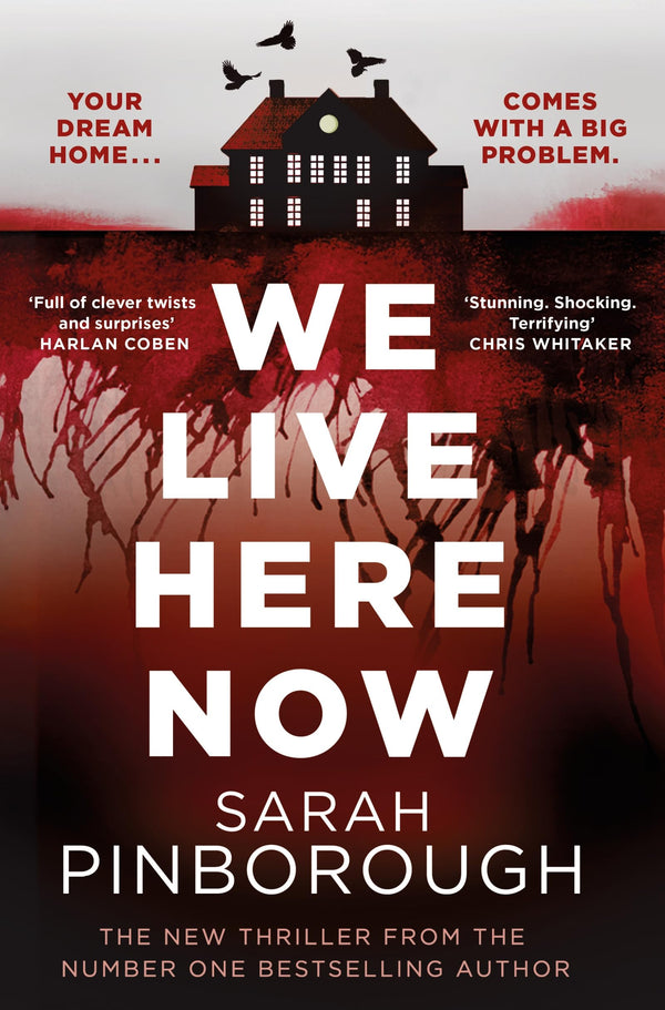 We Live Here Now: The sensational new thriller by Sarah Pinborough - used book at Perkology Books