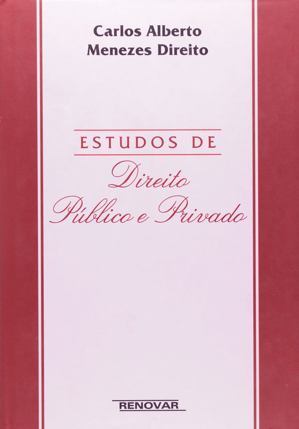 Estudos De Direito Público E Privado (Em Portuguese do Brasil)
