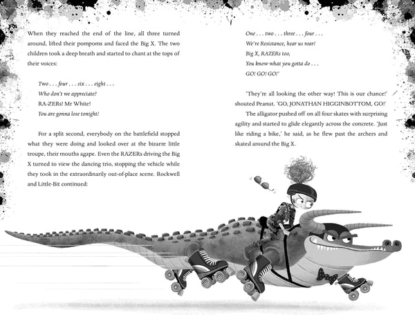 Peanut Jones and the Twelve Portals (Peanut Jones, 2) by Rob Biddulph - used book at Perkology Books