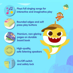 Pinkfong Baby Shark Animal Songs 10 Button Sound Book -