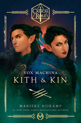 Critical Role: Vox Machina – Kith & Kin by Cast of Critical Role - used book at Perkology Books
