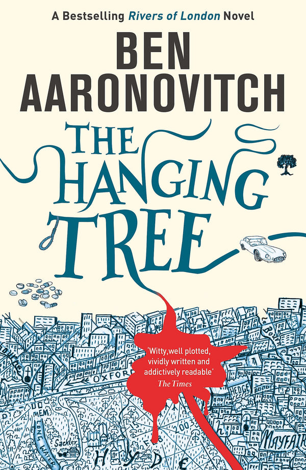 The Hanging Tree: The Sixth Rivers of London novel by Ben Aaronovitch - used book at Perkology Books
