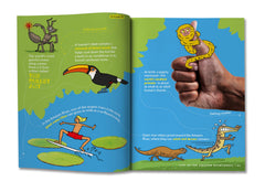 Epic FACTopia! Follow the trail of 400 extreme facts (Ages 8-12)
