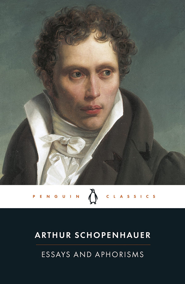 Essays and Aphorisms (Penguin Classics) by Arthur Schopenhauer - used book at Perkology Books