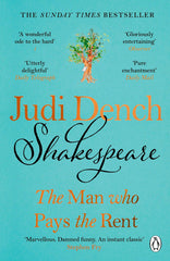 Shakespeare: The instant Sunday Times Bestseller by Judi Dench - used book at Perkology Books