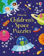 Children's Space Puzzles (Little Children's Puzzles) by Kirsteen Robson - used book at Perkology Books