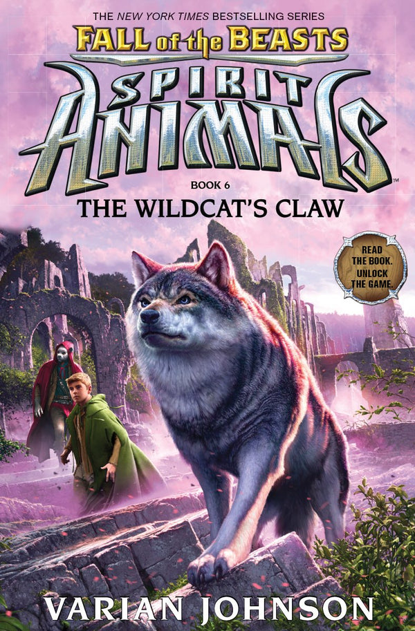 The Wildcat's Claw (Spirit Animals by Varian Johnson - used book at Perkology Books