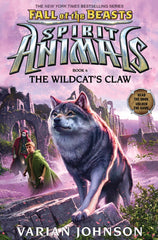 The Wildcat's Claw (Spirit Animals by Varian Johnson - used book at Perkology Books