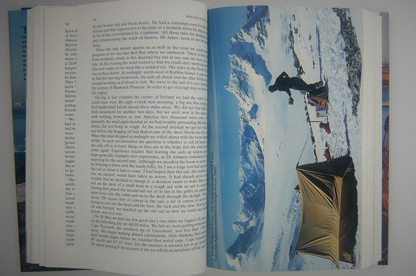 The Eight Sailing/Mountain-Exploration Books (Mischief in Patagonia/ etc by Major H. W. Tilman CBE  DSO  MC  Bar - used book at Perkology Books