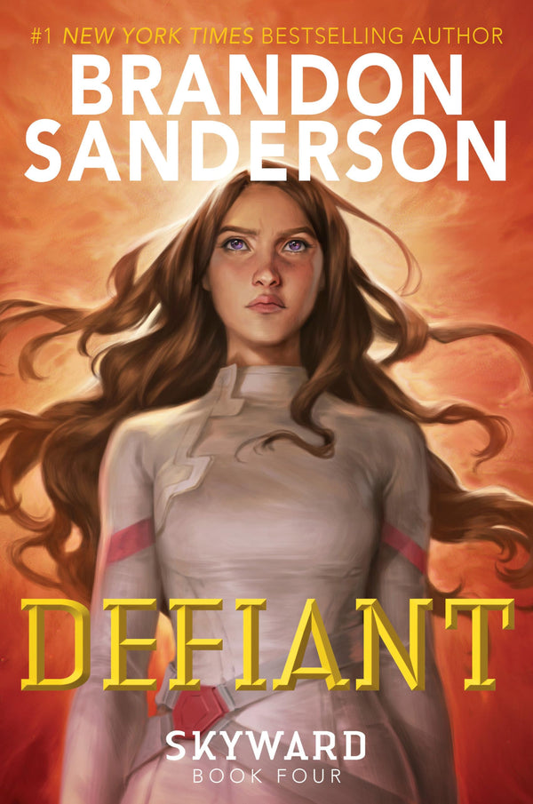 Defiant (Skyward) by Brandon Sanderson - used book at Perkology Books