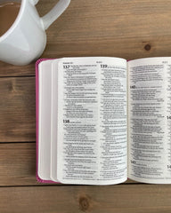 NLT Premium Value Compact Bible, Filament Enabled Edition (Leatherlike,