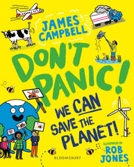 Don't Panic! We CAN Save The Planet by James Campbell - used book at Perkology Books