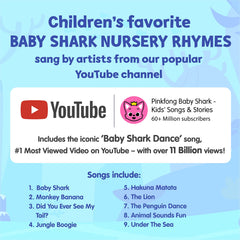 Pinkfong Baby Shark Animal Songs 10 Button Sound Book -