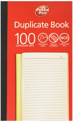 Pukka Pads 6901-FRMPlain Ruled Duplicate Book x 2
