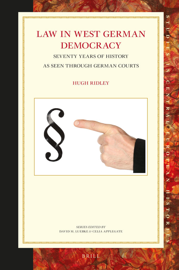 Law in West German Democracy by Hugh Ridley - used book at Perkology Books