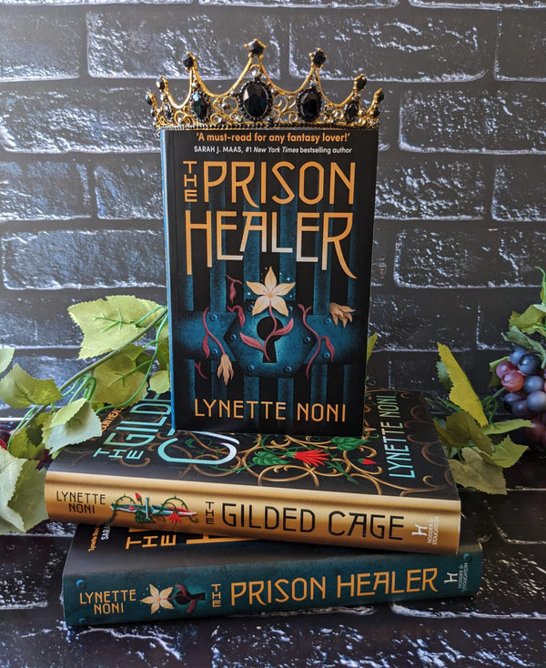 The Prison Healer: A dark, gripping YA fantasy from Lynette Noni by Lynette Noni - used book at Perkology Books