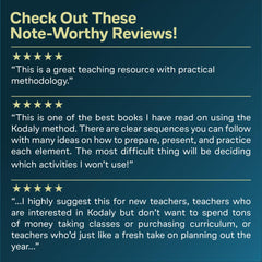 First, We Sing! Kodaly-Inspired Teaching for the Music Classroom: Teaching Guide
