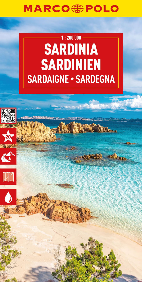 Marco Polo Sardinia Travel Map