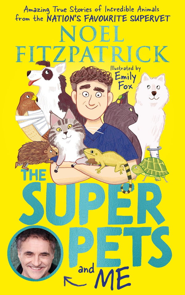 The Superpets by Noel Fitzpatrick - used book at Perkology Books