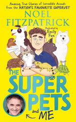 The Superpets by Noel Fitzpatrick - used book at Perkology Books