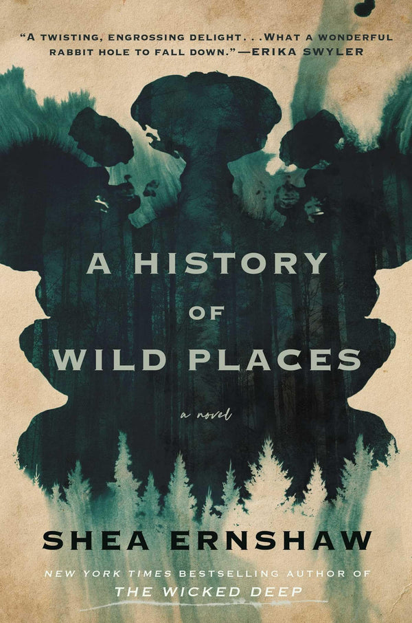 A History of Wild Places by Shea Ernshaw - used book at Perkology Books