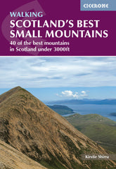Scotland's Best Small Mountains: 40 of the best mountains in Scotland by Kirstie Shirra - used book at Perkology Books