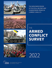 Armed Conflict Survey 2022 by The International Institute for Strategic Studies (IISS) - used book at Perkology Books