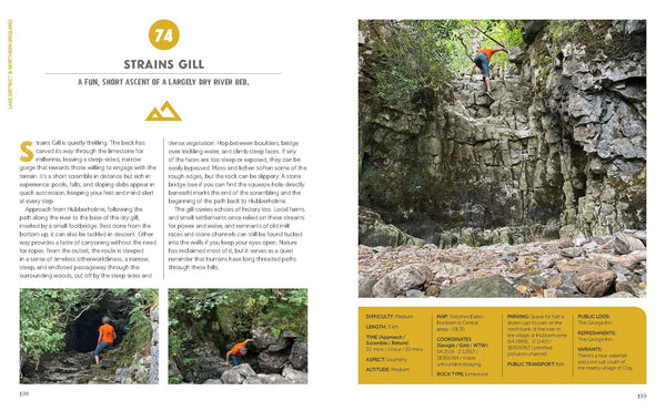 Wild Rock: 100 Best Easy Scrambles in Britain (Travel Guide)