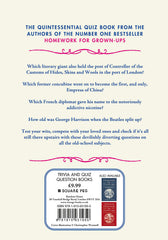 Homework for Grown-Ups Quiz Book