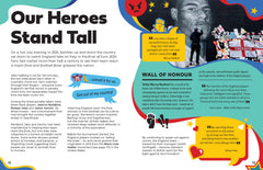 Football's Champions of Change by Damian Johnson - used book at Perkology Books