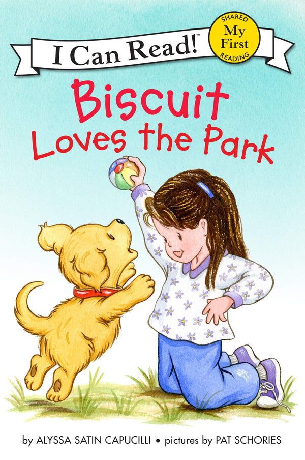 Biscuit Loves the Park (My First I Can Read) by Alyssa Satin Capucilli - used book at Perkology Books