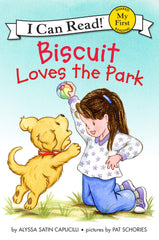 Biscuit Loves the Park (My First I Can Read) by Alyssa Satin Capucilli - used book at Perkology Books