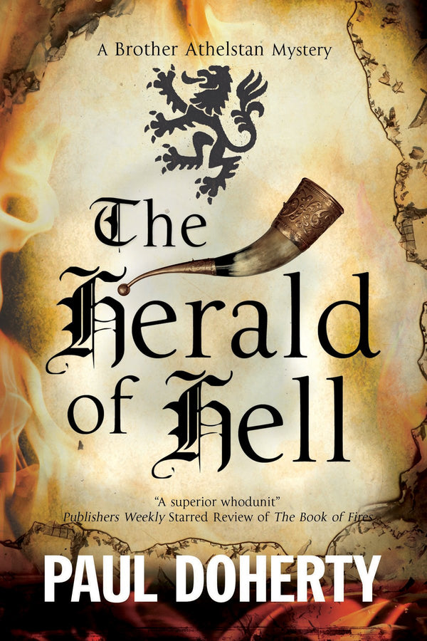 Herald of Hell: A Mystery Set in Medieval London: 15 by Paul Doherty - used book at Perkology Books