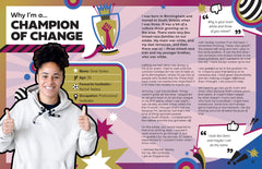 Football's Champions of Change by Damian Johnson - used book at Perkology Books