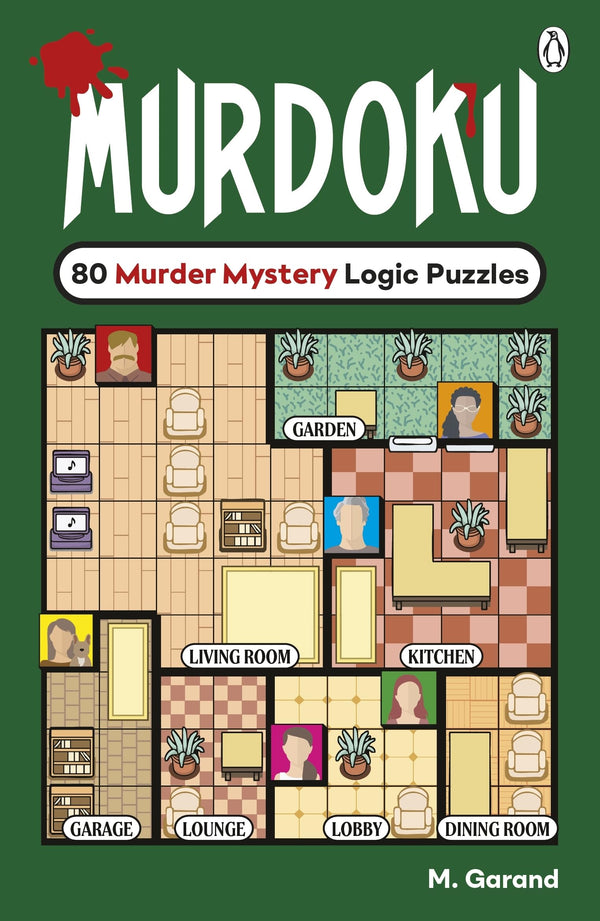Murdoku: 80 Murder Mystery Logic Puzzles – The Perfect Gift for Puzzlers and